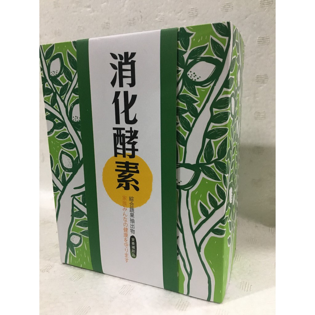 達觀~萃綠檸檬消化酵素2公克×60包入/盒