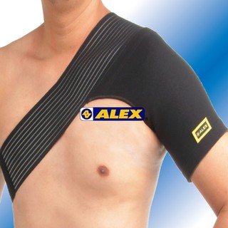ALEX H-86 h86竹炭人性化護肩(一般防護)