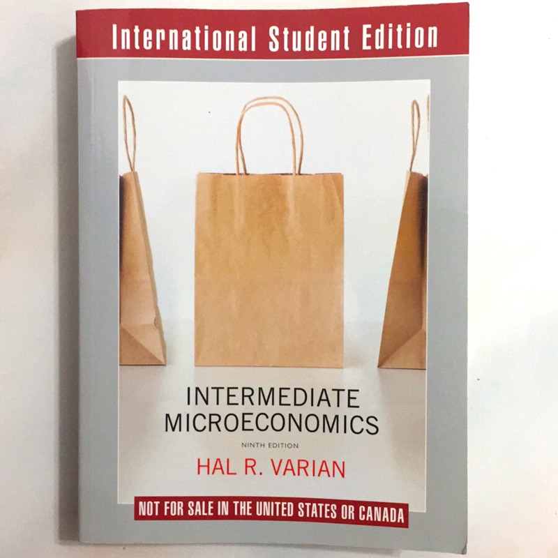 Intermediate Microeconomics 9/e 個體經濟學  Hal.R Varian