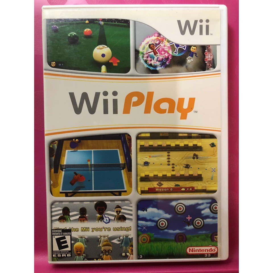 wii play