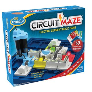 迷你發電廠 Circuit Maze 繁體中文版 兒童遊戲 桌遊 桌上遊戲【卡牌屋】