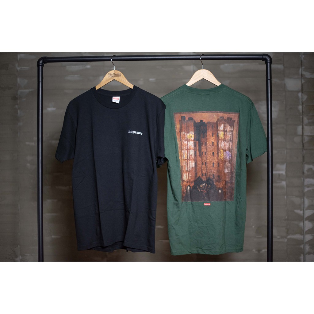 supreme big heat tee