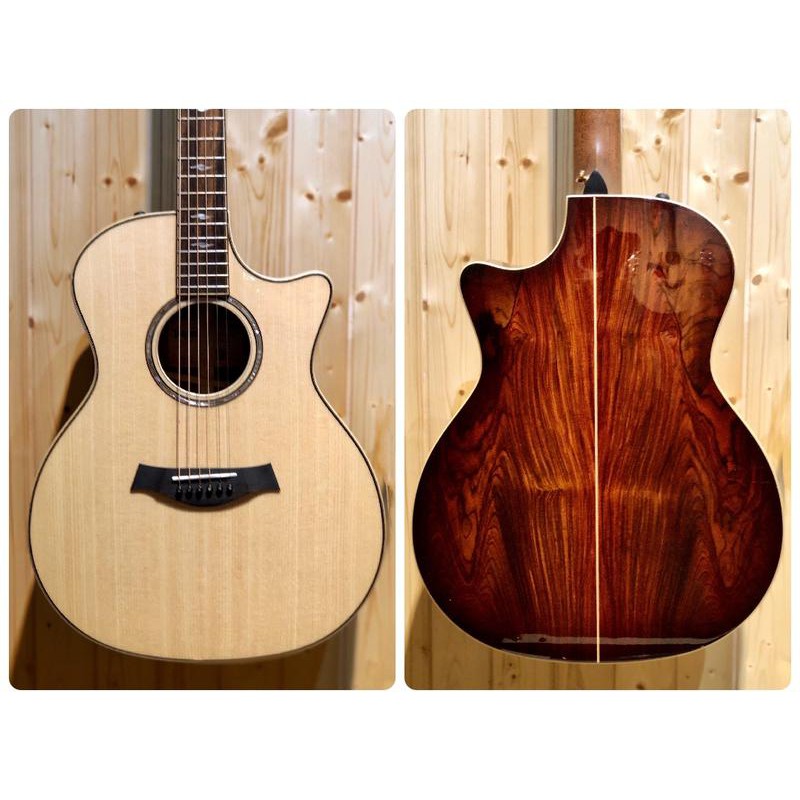 成功樂器 音響 2019台灣限量款taylor 814ce Cocobolo Ltd 全單板民謠吉他 蝦皮購物