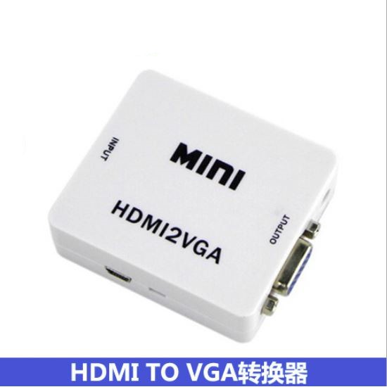 HDMI母轉VGA母轉接 VGA母轉HDMI母 HDMI TO VGA帶音頻輸出 hdmi2vga hdmi 2 vga