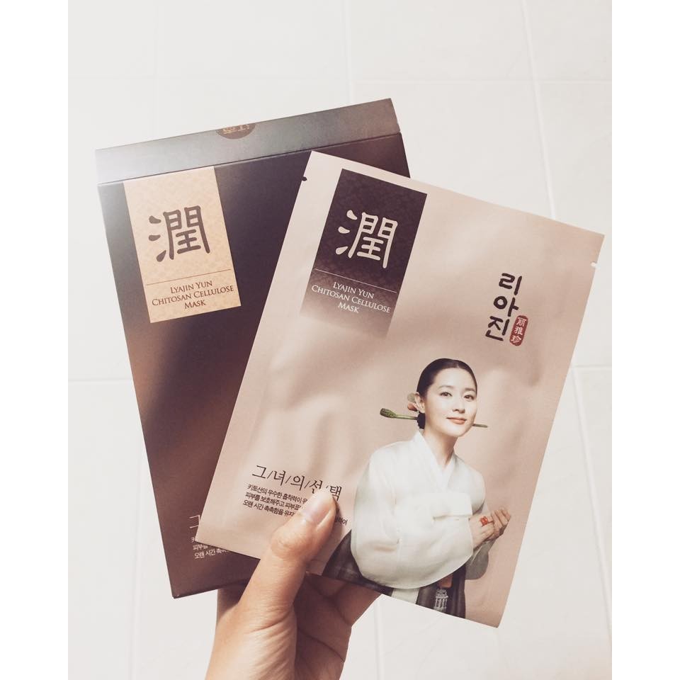 💯買一送一💯 保證公司貨 麗雅珍 李英愛面膜 潤 面膜 盒裝五入