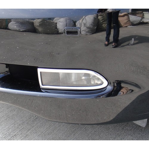 ~圓夢工廠~ Lexus GS350 GS430 GS450 2005~2012 超質感改裝鍍鉻車燈框飾貼 前保桿霧燈框