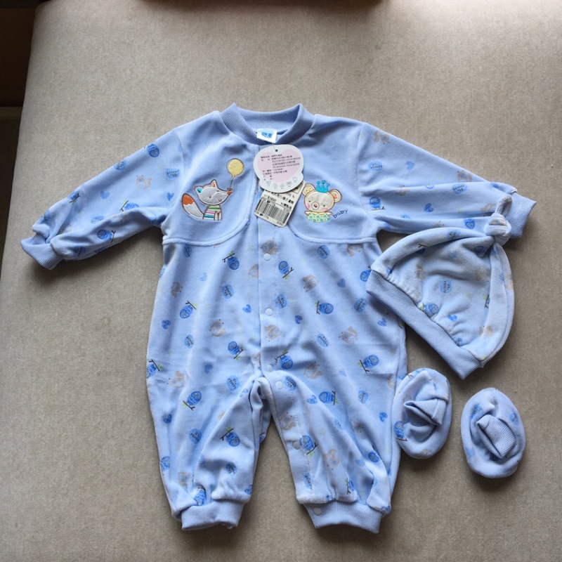 新生兒禮品 嬰兒禮品 寶寶衣服組 連身衣 男