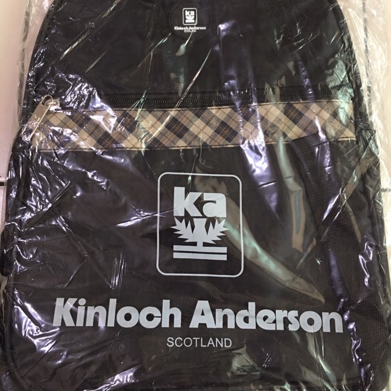 漢神百貨來店禮 Kinloch Anderson 後背包 雙肩包