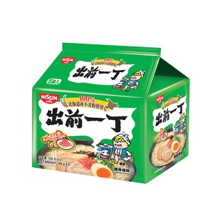 NISSIN日清 出前一丁北海道豬骨湯速食麵 500g(原售價179)【Donki日本唐吉訶德】