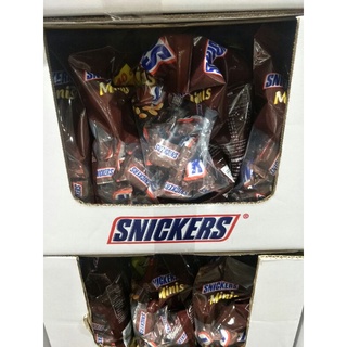 士力架迷你巧克力 1134公克 Snickers #132# 好市多代購 #63005 迷你巧克力 士力架