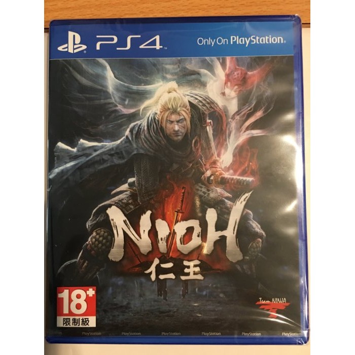 毛毛的窩 PS4 仁王 NIOH(中文版)~保証全新未拆