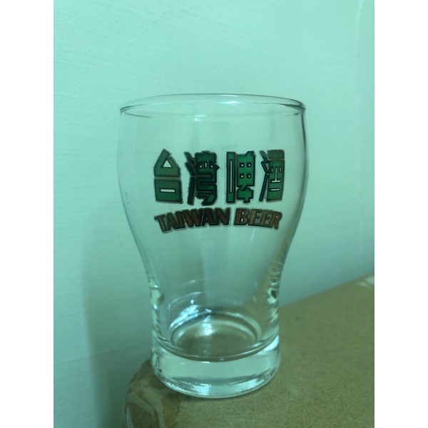 台灣啤酒 玻璃杯（全新）