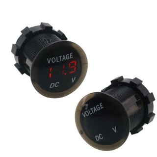 9V~13V LED 電壓檢測器 數顯電壓錶 直流電壓 防水電壓表 檢測電壓 汽車百貨