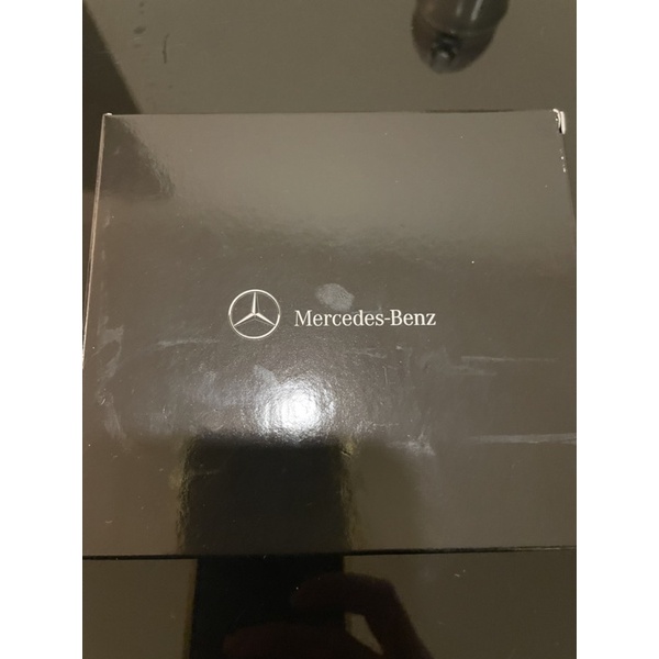 全新 Mercedes-Benz  賓士原廠 皮革 信用卡皮夾 男用