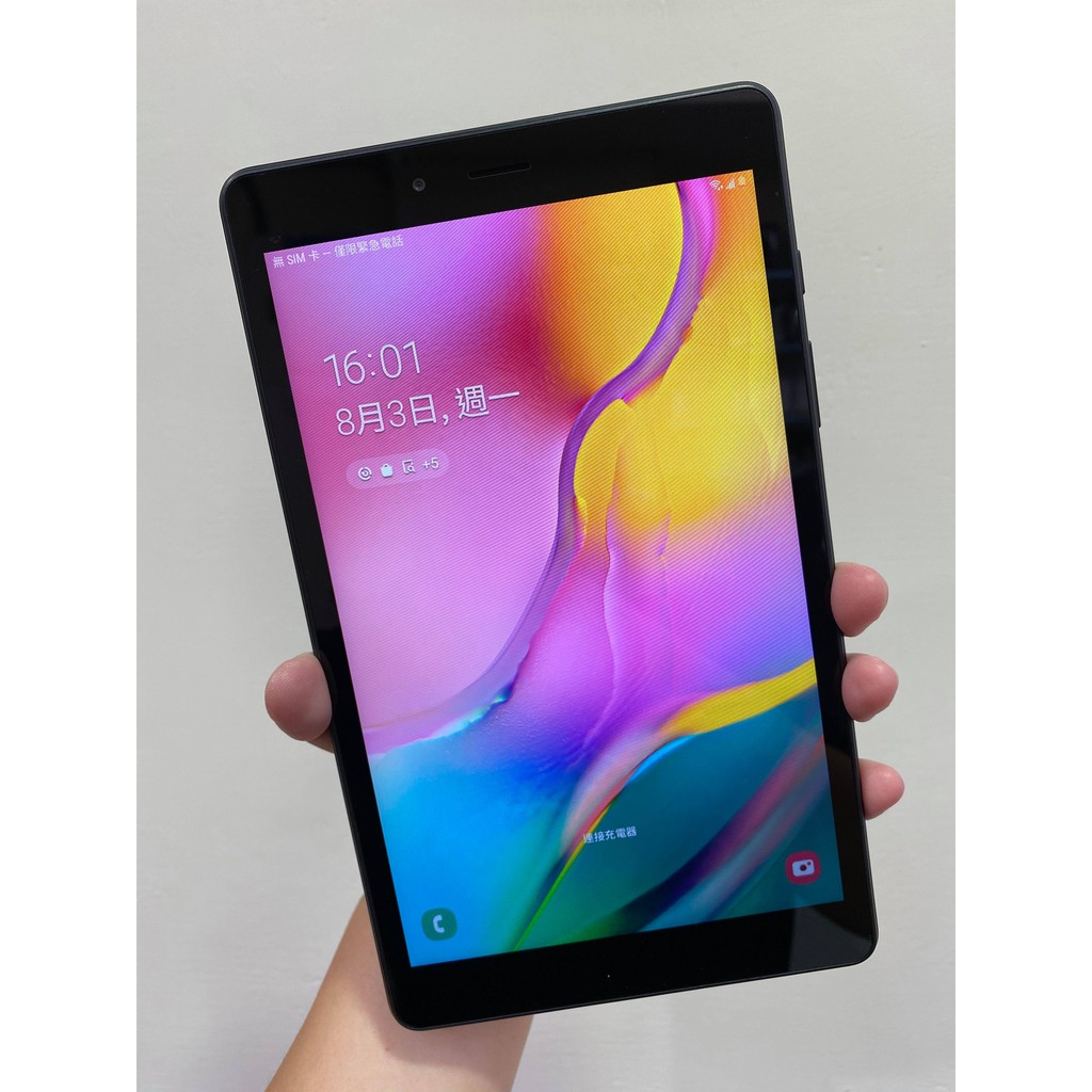 Samsung Galaxy Tab A 8.0”（2019）黑色 32G 外觀9成新 功能正常