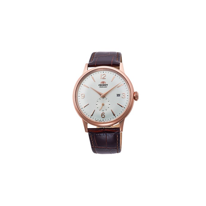 Orient 東方錶 (RA-AP0001S) DATEⅡ復古小秒針機械錶/白面40.5mm