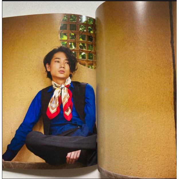 綾野剛09 13 綾野剛寫真集d 09 13 一路聽風雨 蝦皮購物