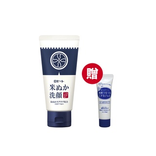 rosette 淨嫩洗顏乳-120g 加贈25g去角質凝膠