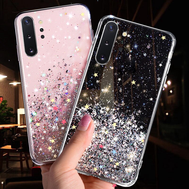 SAMSUNG Glitter Bling Bling 手機殼三星 Galaxy A50 A30 A20 A10 A70