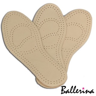 Ballerina-真皮透氣舒適乳膠鞋墊(1對入)【TKL101041】