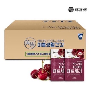 🔸正品現貨🔸 韓國 美好生活 MIPPEUM NFC100%酸櫻桃汁 70ml 土耳其酸櫻桃汁 蔚州水梨汁 水梨汁