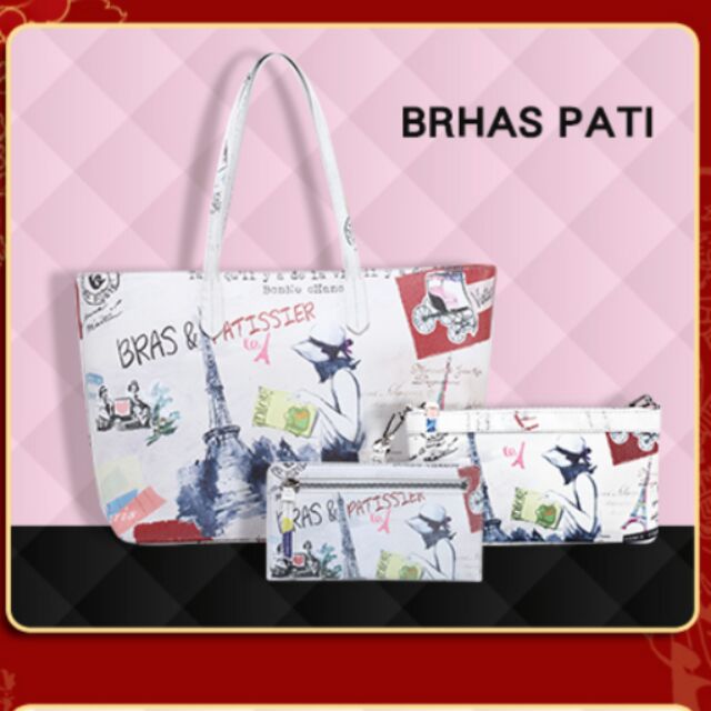 BRHAS PATI 皮革彩繪包