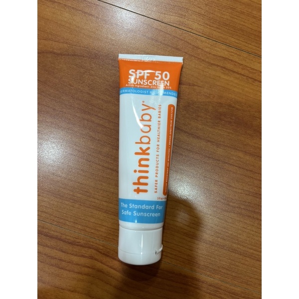 美國thinkbaby兒童防曬乳物理防曬 SPF50+