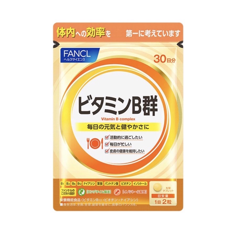 日本 芳珂 維他命B群  30日