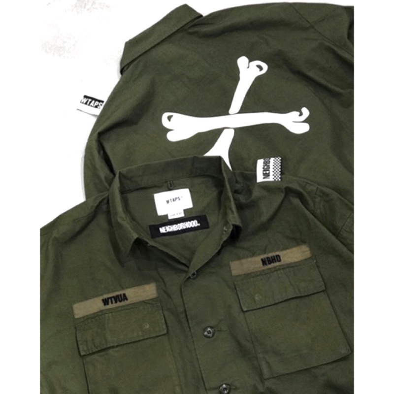 NEIGHBORHOOD QM BDU SHIRT JUNGLE WTAPS-