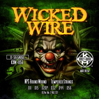 《方舟音樂》冰火弦 Kerly Strings 電吉他弦 Wicked Wire 1156