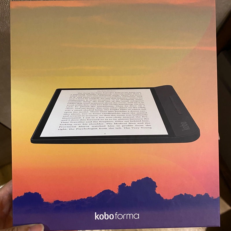 Kobo Forma 32GB 8吋 電子書閱讀器  平板 電子紙