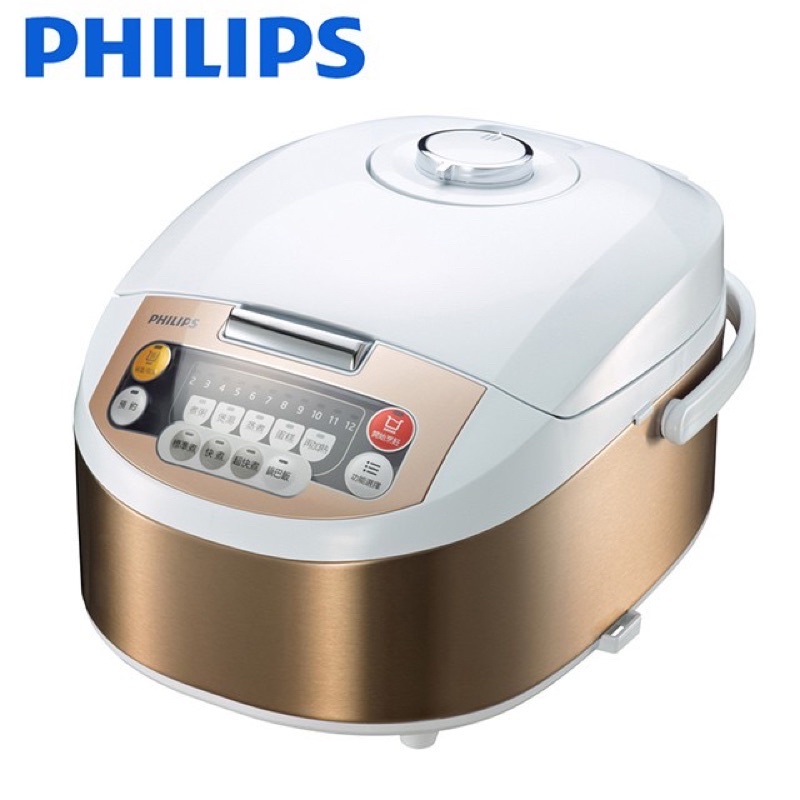 全新未拆封 PHILIPS飛利浦厚釜微電腦電子鍋HD3034