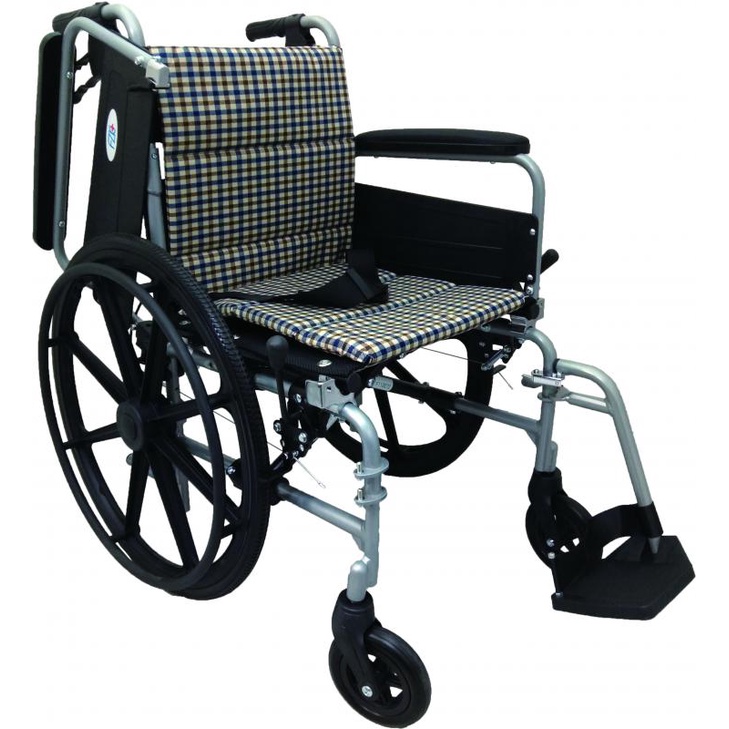 富士康 鋁合金移位型輪椅 型號:FZK-K4