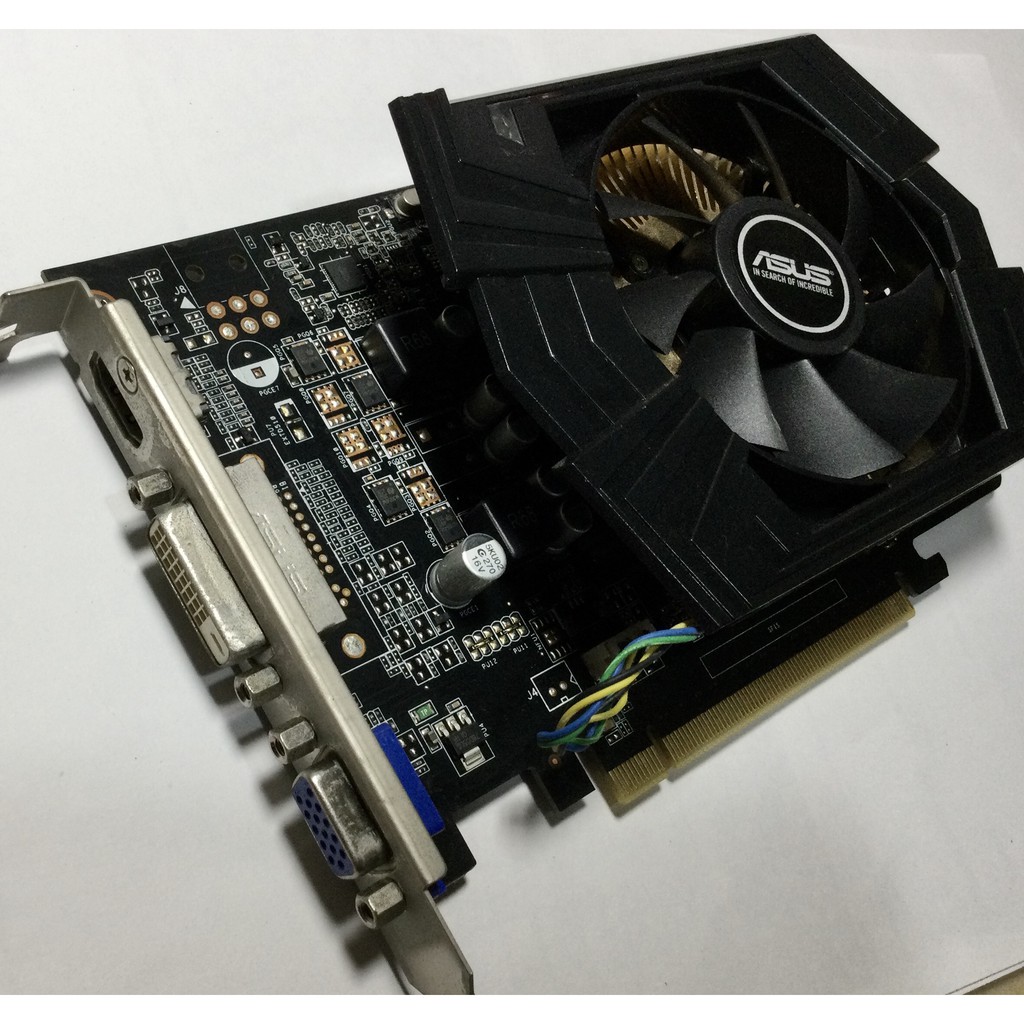 【優質二手良品】華碩 ASUS GTX750 1GD5 D-sub / DVI / HDMI  PCI-E 顯示卡