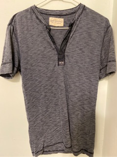 DEMIN&SUPPLY t shirt polo Ralph Lauren 男性上衣 男性t-shirt 二手