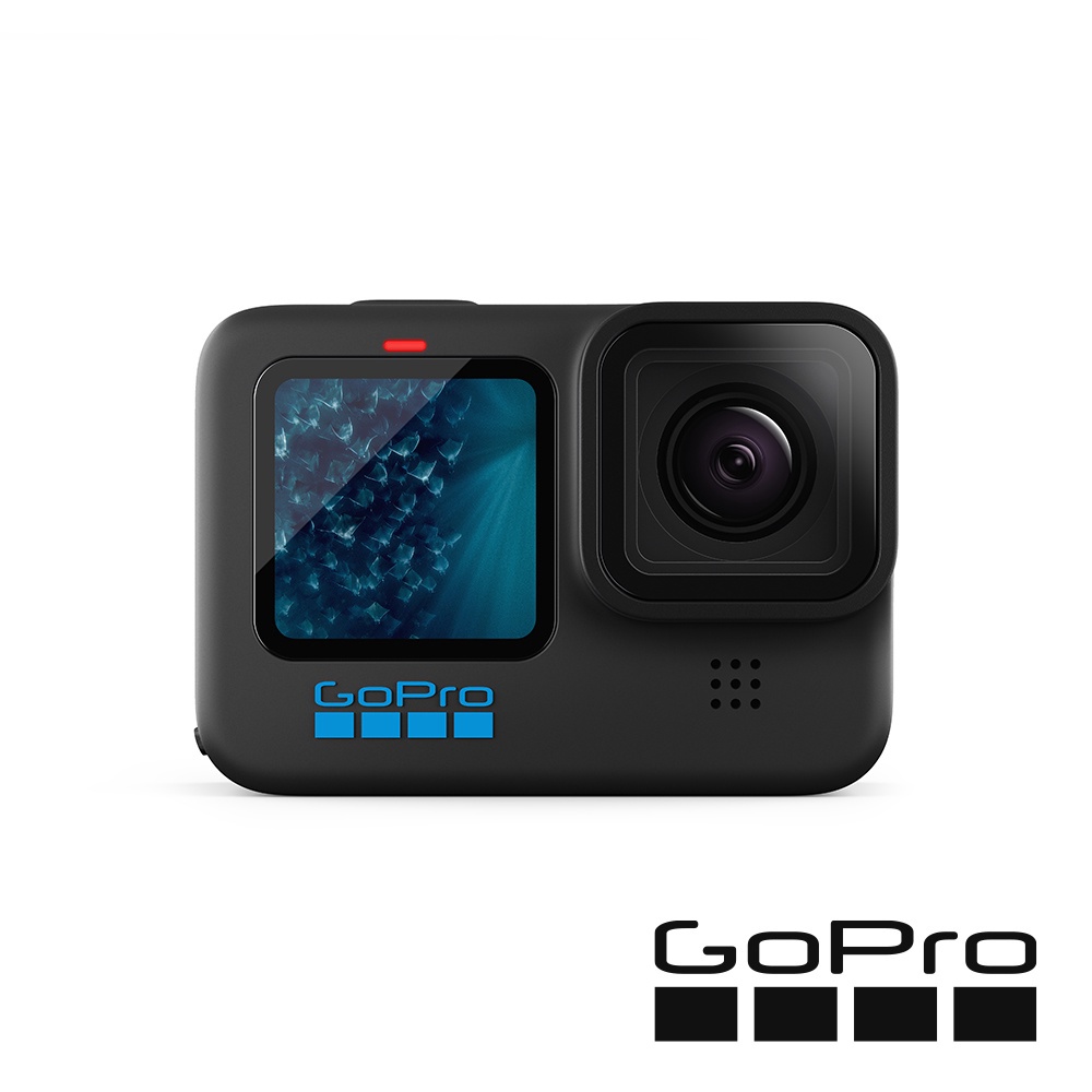 【GoPro】HERO 11 Black 全方位運動攝影機單機組CHDHX-111 