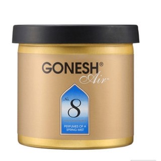 【浴火重生雜貨小舖】GONESH 空氣清新芳香膠 78g 車用香氛罐 美國精油線香品牌 春之薄霧空氣芳香膠(固體)