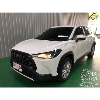 銳訓汽車配件精品-麻豆店 Toyota Corolla Cross 安裝 HUD A100X 抬頭顯示器 (油電車也可裝