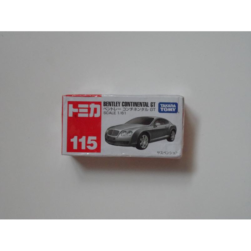 TAKARA TOMY TOMICA 115 BENTLEY CONTINENTAL GT 多美小汽車 火柴盒小汽車