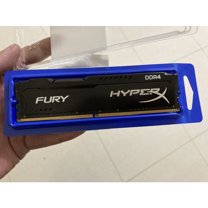 金士頓HyperX FURY DDR4-3200 16GB 記憶卡 二手