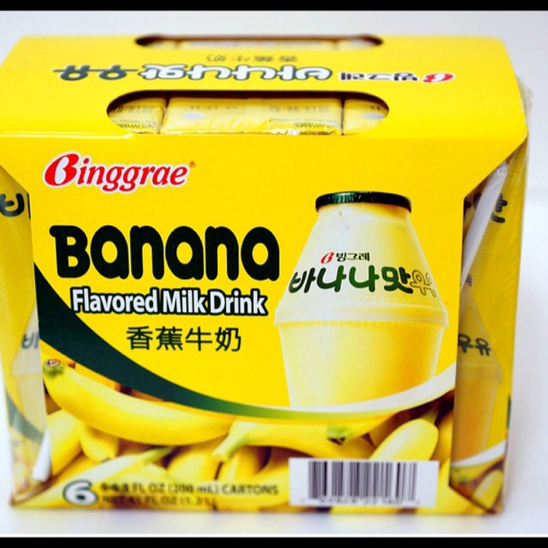 Binggrae 香蕉牛奶（200ml*6瓶入）