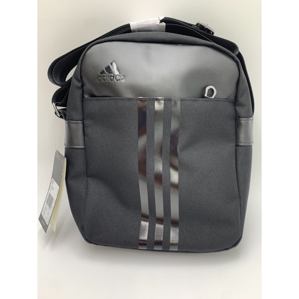 Adidas 愛迪達 ORG2 裝備袋  側背包 肩背包 斜背包 單肩包 休閒包 運動包 機能包 防水包 全黑