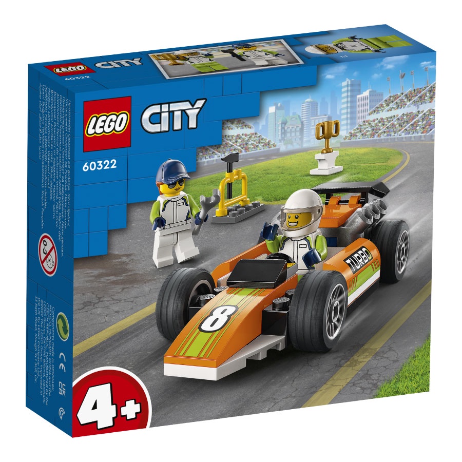 LEGO樂高城市系列 賽車 60322 ToysRUs玩具反斗城