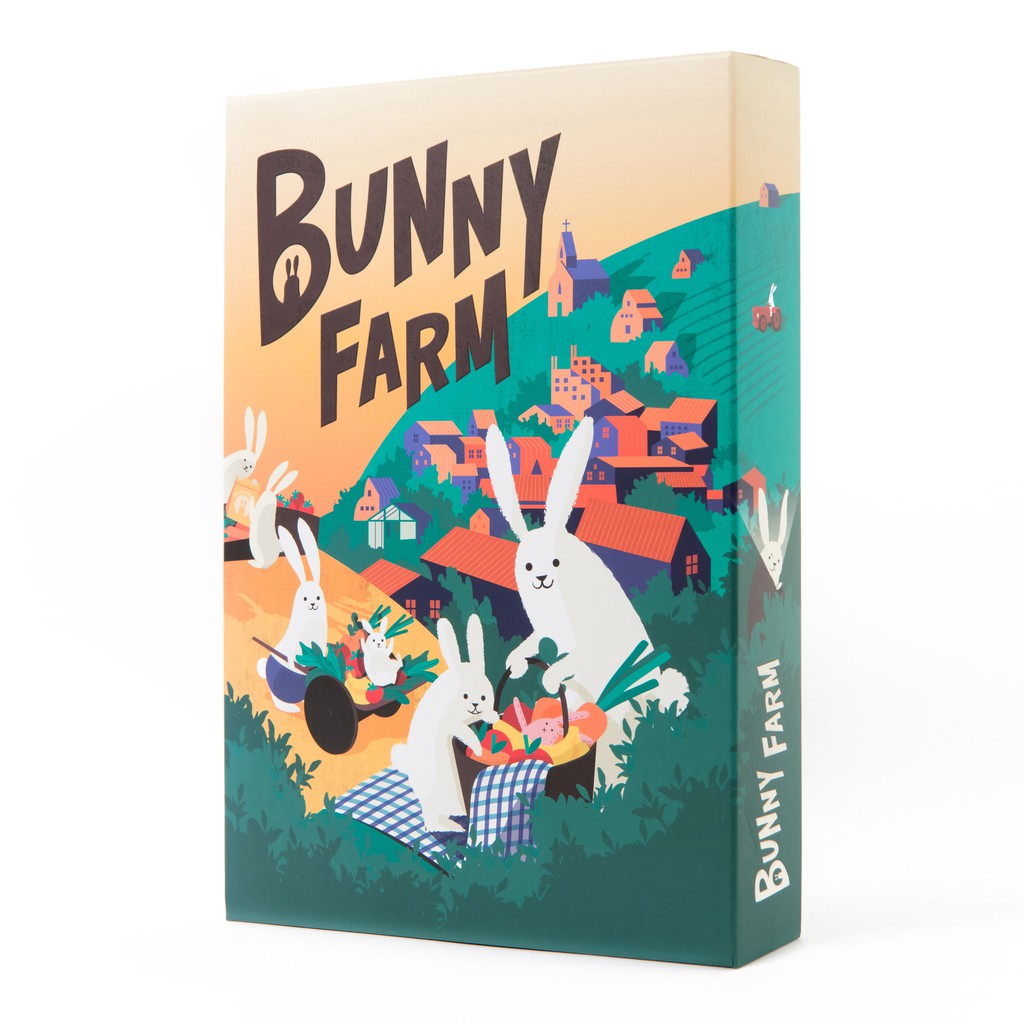哿哿桌遊 | 兔兔農場 Bunny Farm