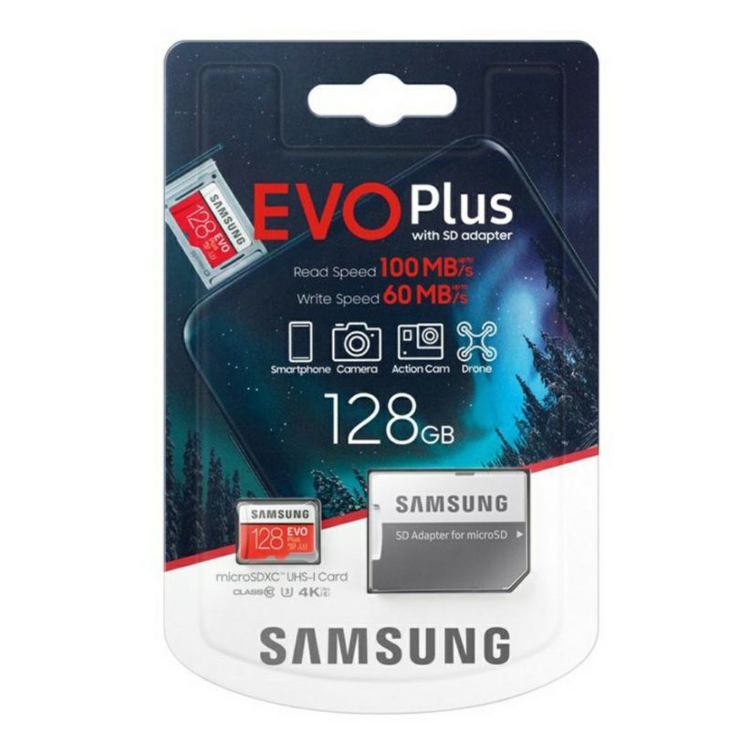 Samsung 三星 Micro SDXC 128 EVO+高速記憶卡