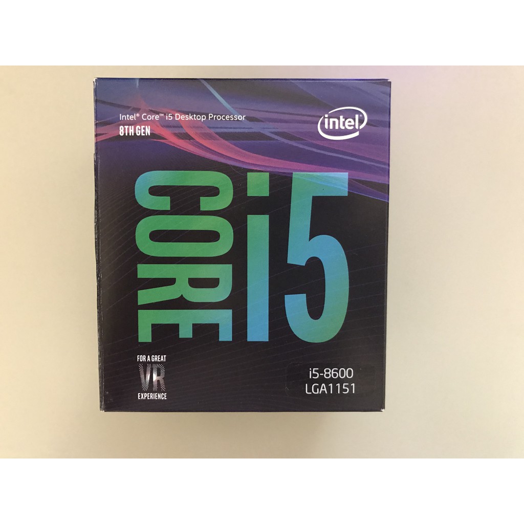 INTEL i5 8600 第八代 CPU