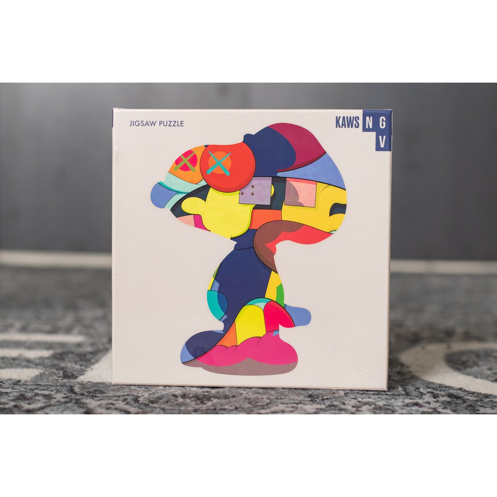 『Deifnite』KAWS Jigsaw Puzzle - 1,000 Pieces 現貨 拼圖 1000片