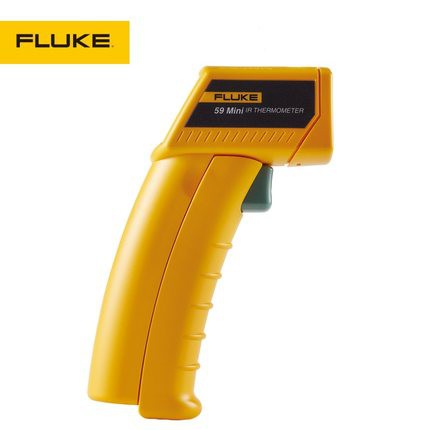 Fluke 59 59E 非接觸式數字溫度計家用工業紅外激光溫度計,用於肉類食品烤箱溫度計
