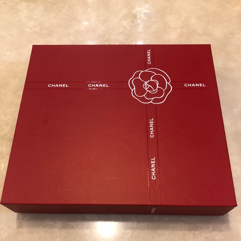 Chanel 香奈兒 禮物盒 硬紙盒 厚紙盒