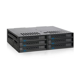 MB326SP-B 2.5吋 SATA HDD & SSD 轉 5.25吋 熱插拔 硬碟背板模組